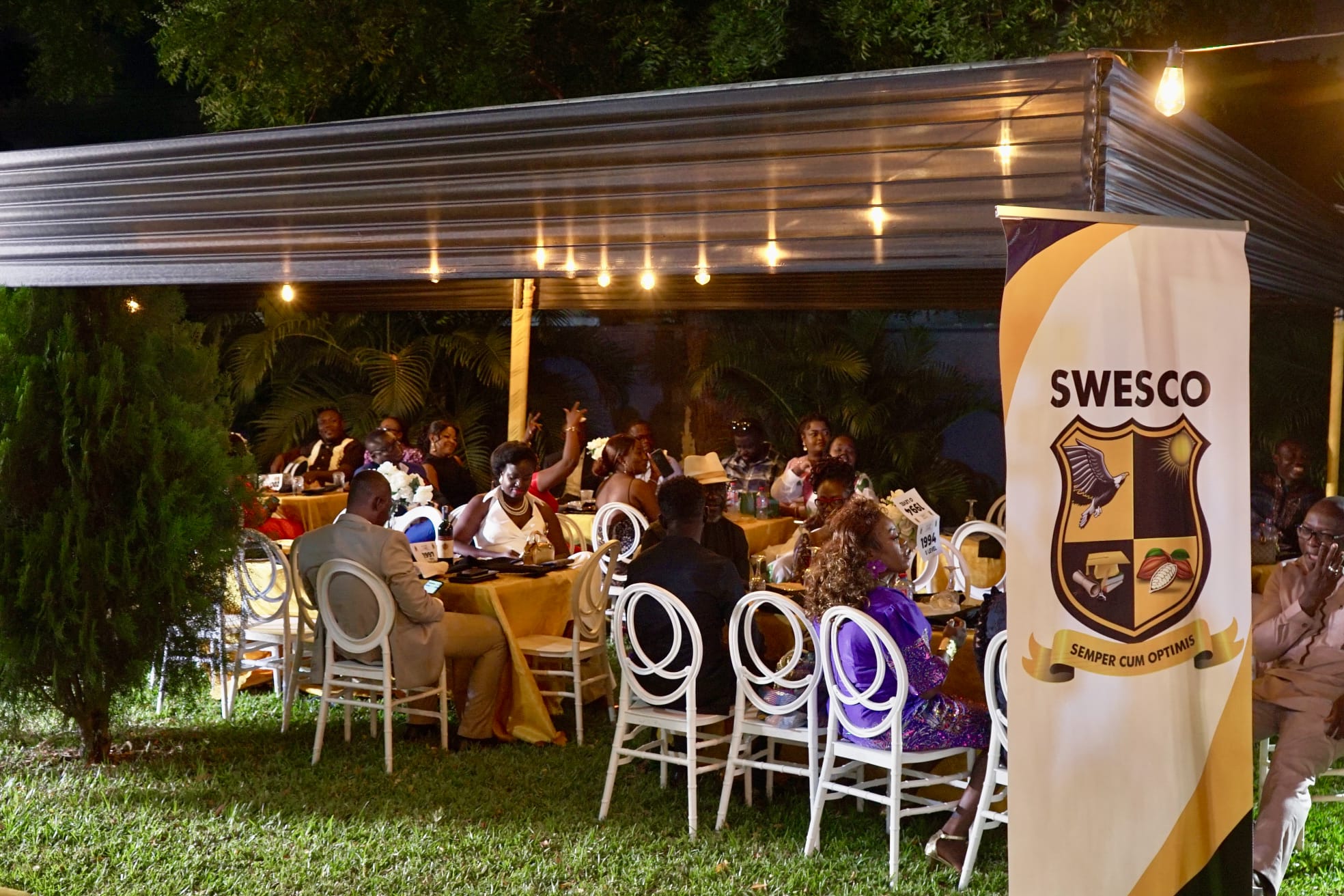 Dinner Dance Award - Alberta Eyeson